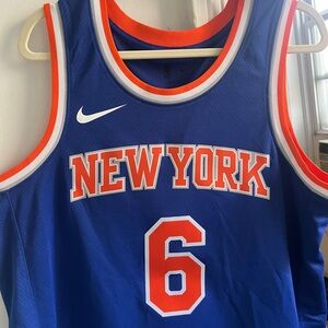 New York Knicks Unisex Nike Grimes Basketball Jersey
